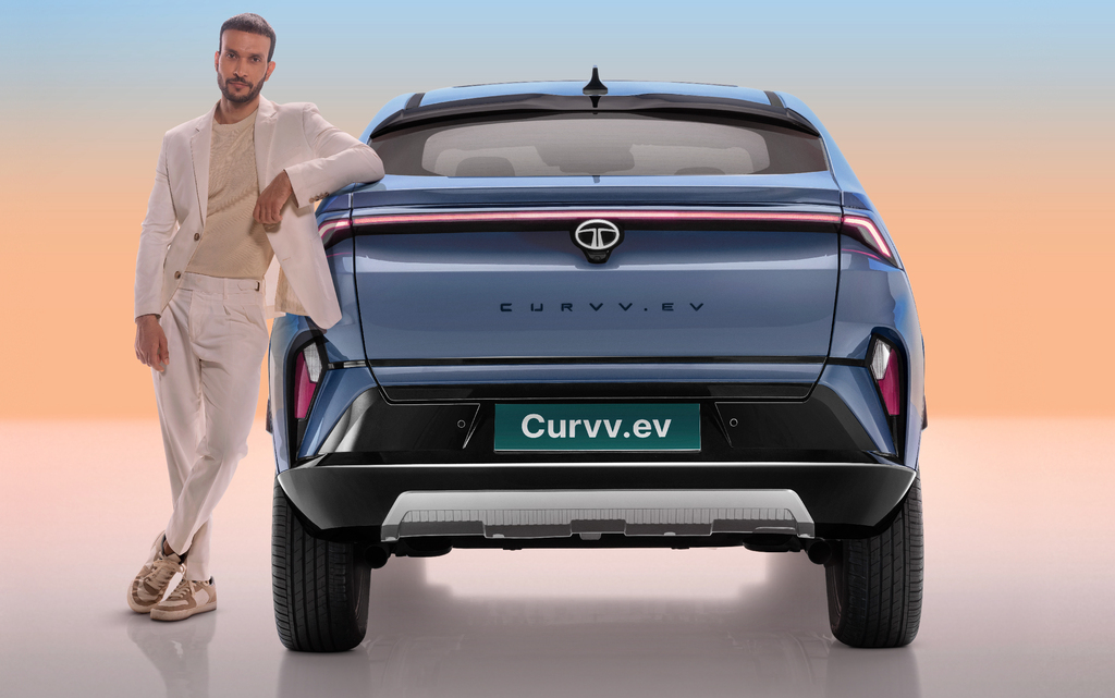 Tata Curvv EV Rear