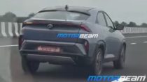 Tata Curvv EV Spotted Rear