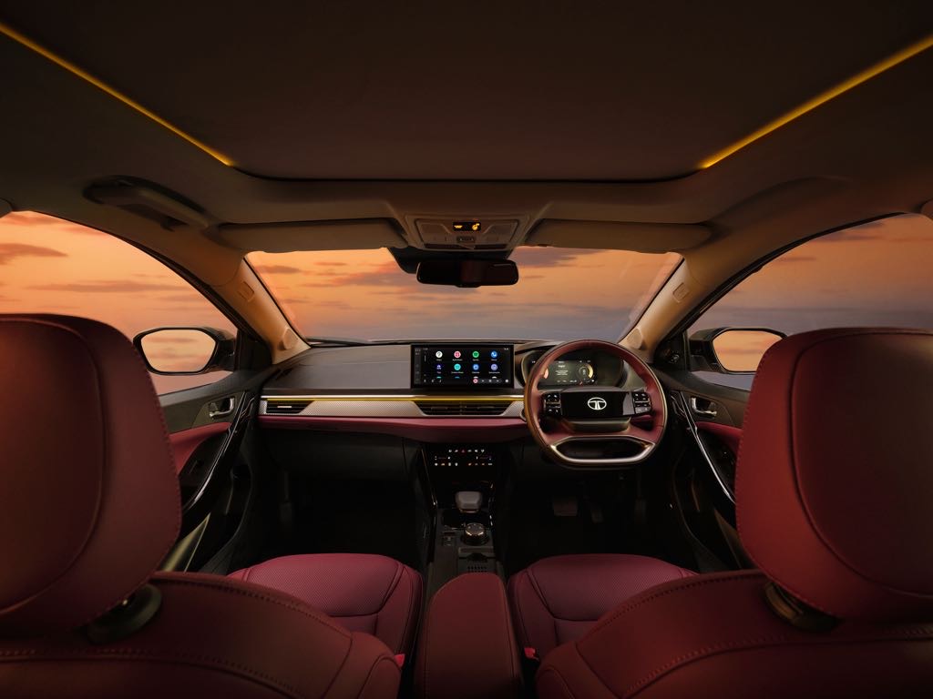 Tata Curvv Interior