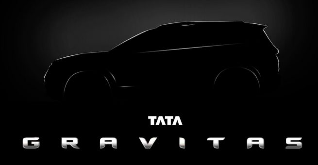 Tata Gravitas Teaser