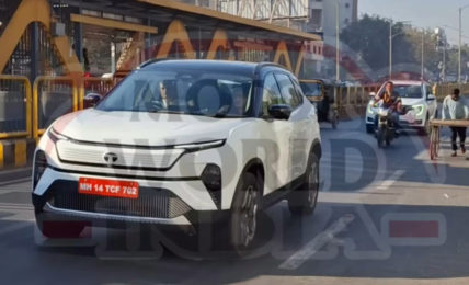 Tata Harrier EV front