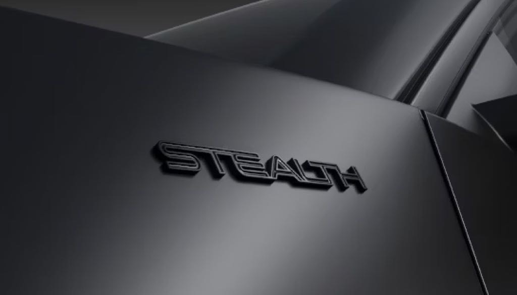 Tata Harrier Stealth Logo