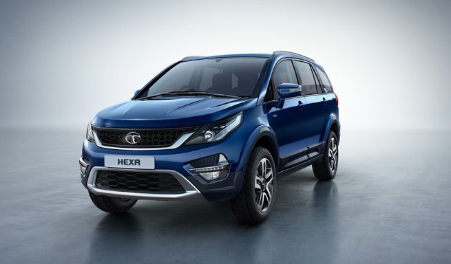 Tata Hexa Bookings