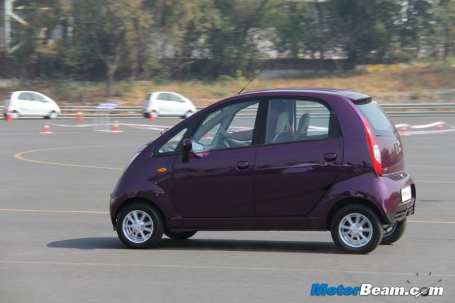 Tata Nano Twist Handling