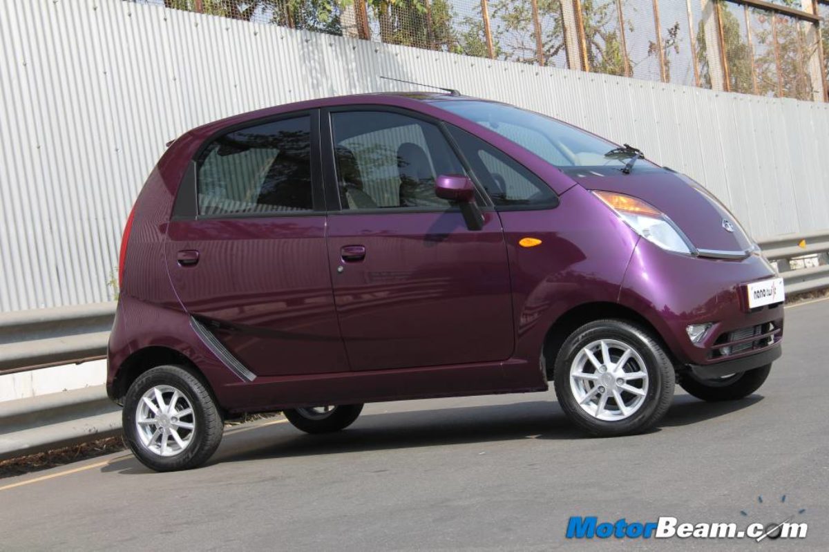 Tata nano automatic gear best sale car price