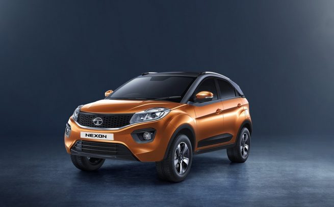 Tata Nexon AMT Front