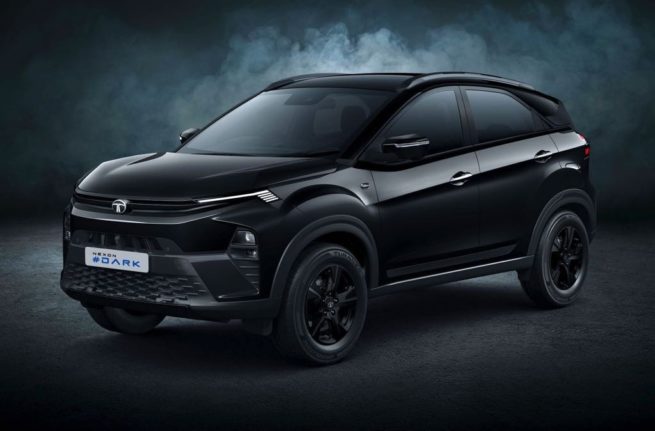 Tata Nexon Dark