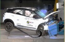 Tata Nexon EV Bharat NCAP Crash Test