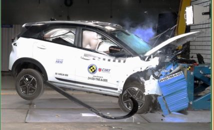 Tata Nexon EV Bharat NCAP Crash Test
