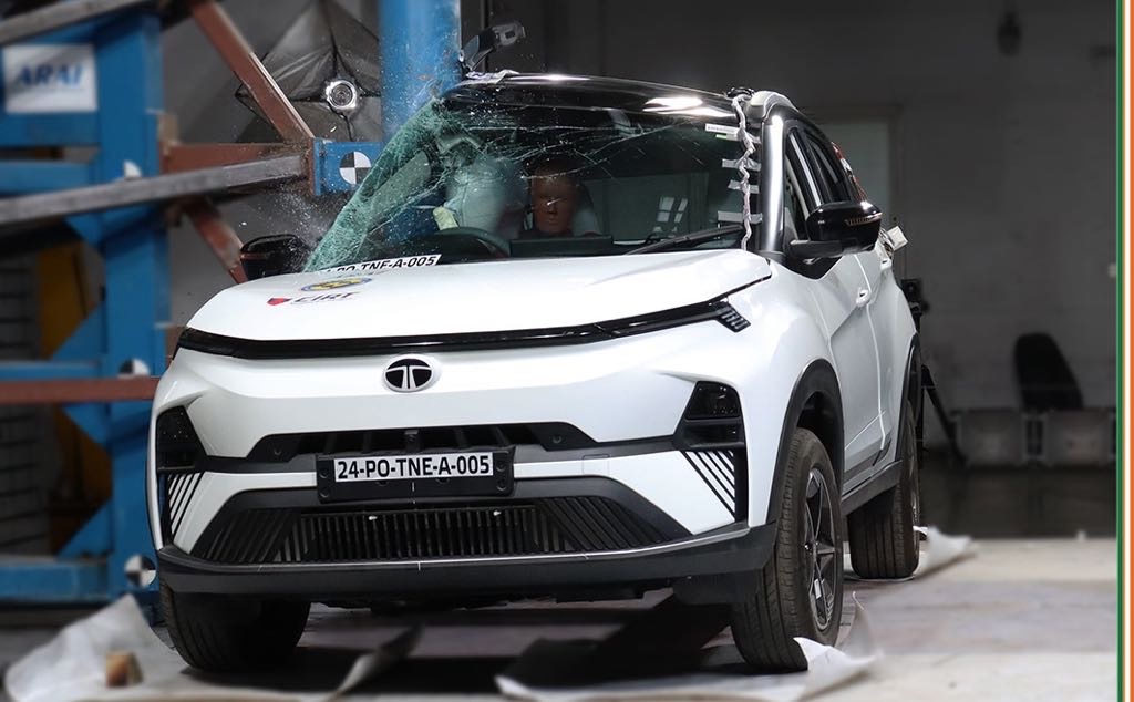 Tata Nexon EV Bharat NCAP Crash Test Rating