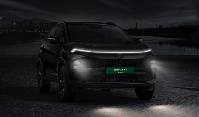 Tata Nexon EV Dark