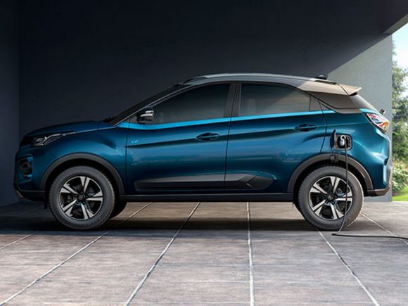 Tata Nexon EV Max Price Side