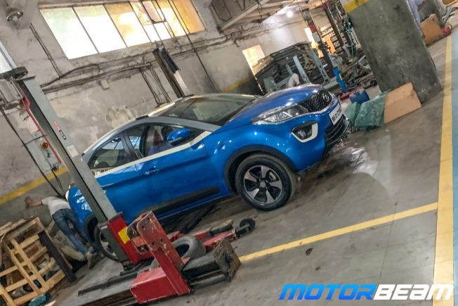 Tata Nexon Service