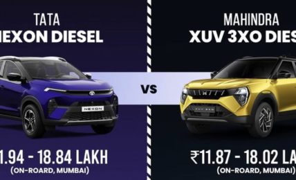 Tata Nexon Vs Mahindra XUV 3XO