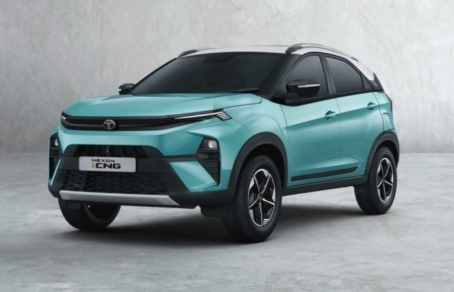 Tata Nexon iCNG