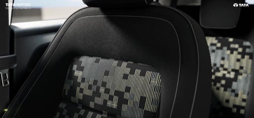 Tata Punch Camo Upholstery