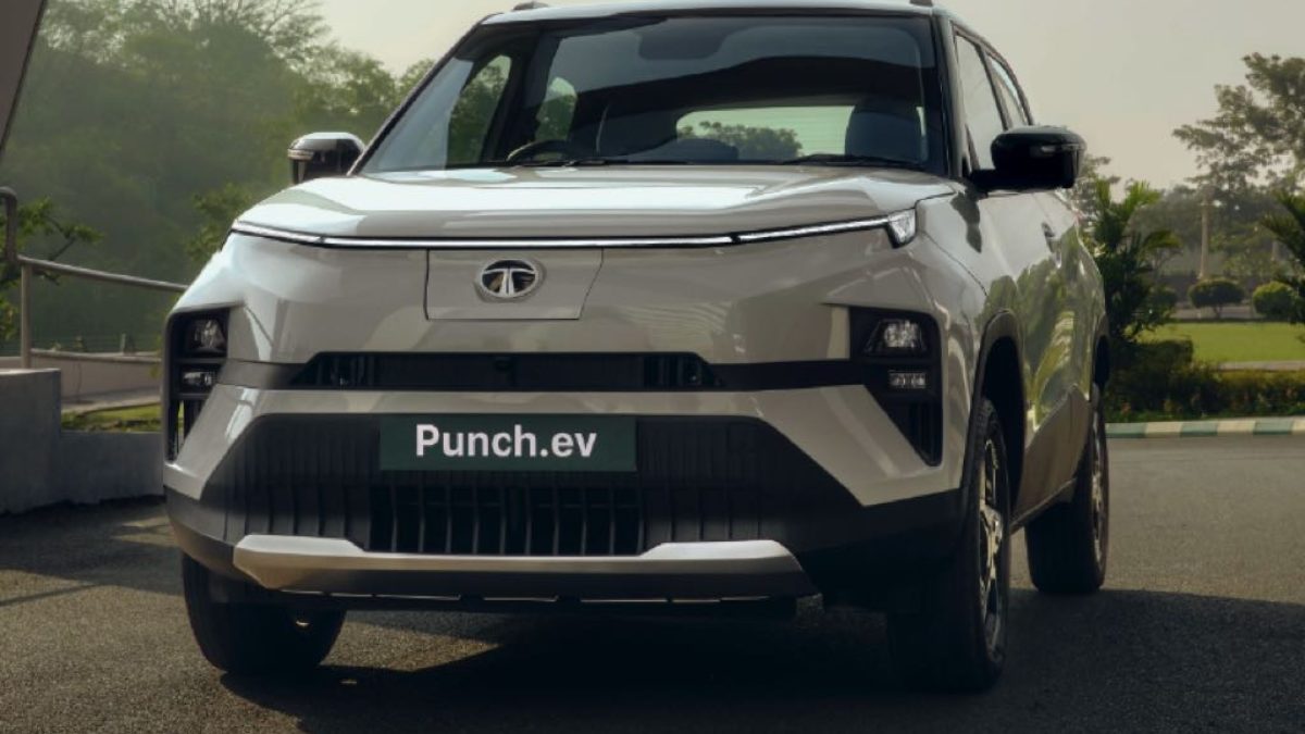 Tata Punch EV Revealed, Based On New Pure EV Platform