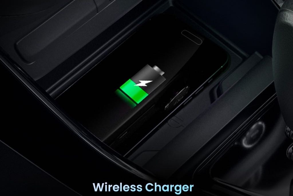 Tata Punch Wireless Charger