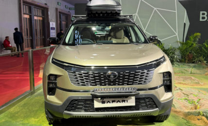 Tata Safari Bandipur Front