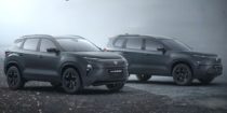 Tata Safari Harrier Stealth Edition