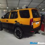 Tata Safari Modified Rear