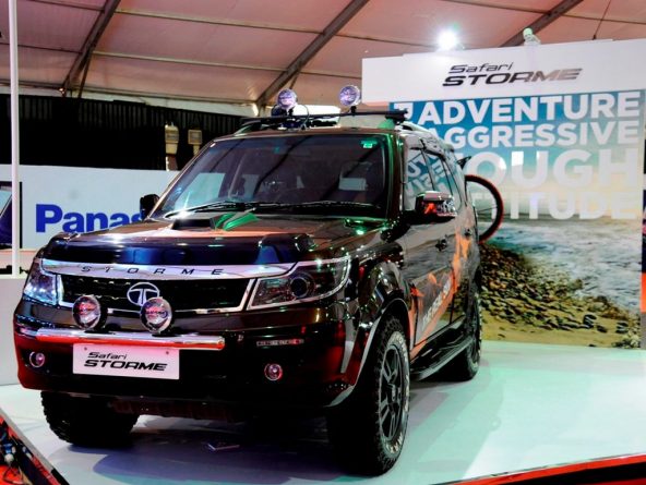 Tata Safari Storme Accessories