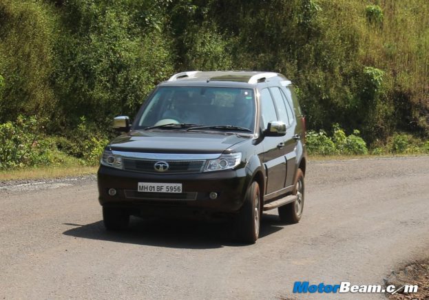 Tata Safari Storme Road Test