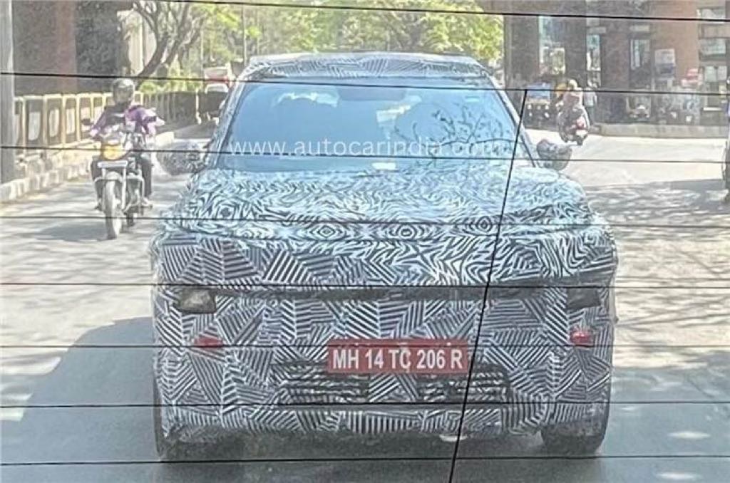 Tata Sierra Front Spotted