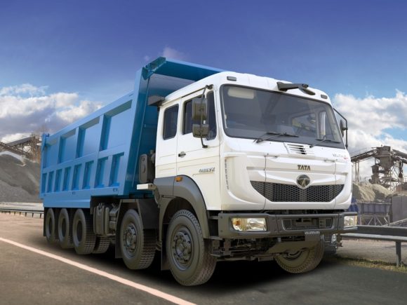 Tata Signa 4825.TK Tipper Truck Launch