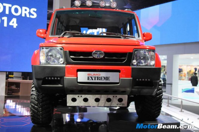 Tata Sumo Extreme Front