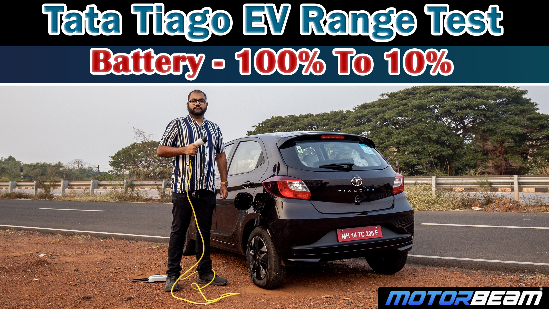 Tata tiago online ev mileage