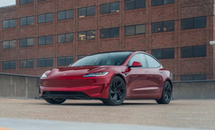 Tesla Model 3 Front