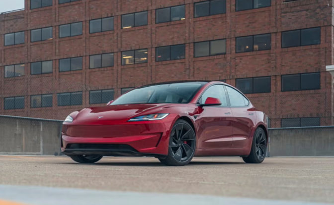 Tesla Model 3 Front