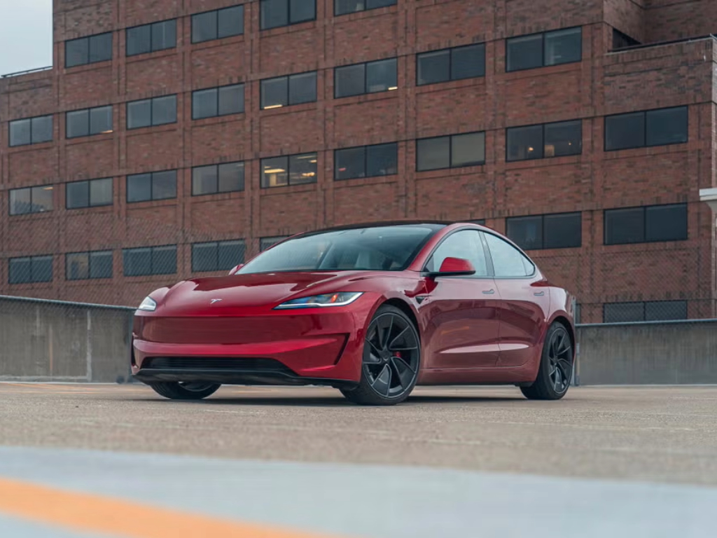 Tesla Model 3 Front