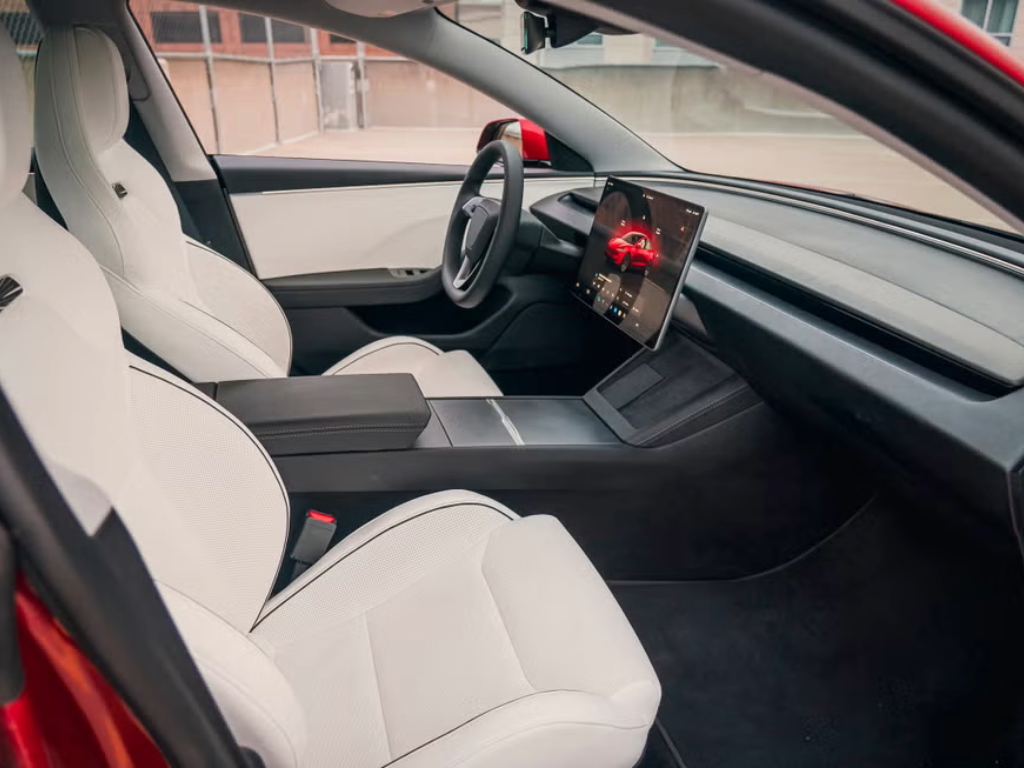 Tesla Model 3 Interior