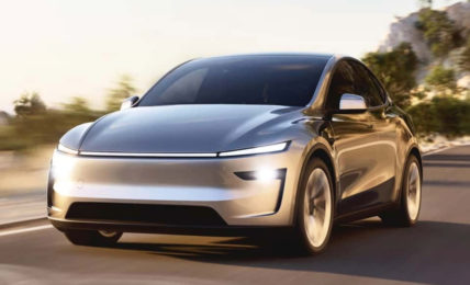 Tesla Model Y Front