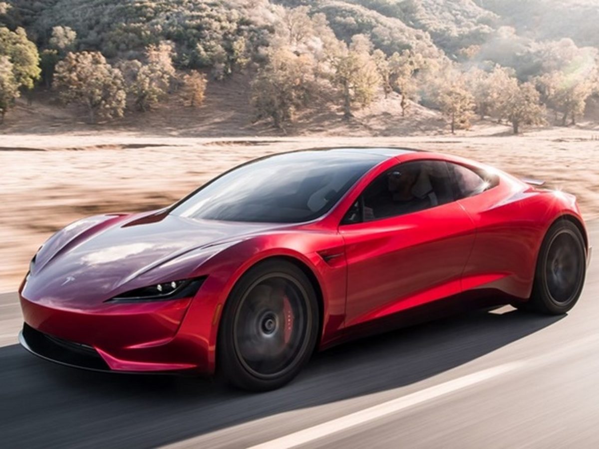Vegen Fjord tij Tesla Roadster Unveiled, Does 0-100 Km/Hr In 1.9 Seconds | MotorBeam