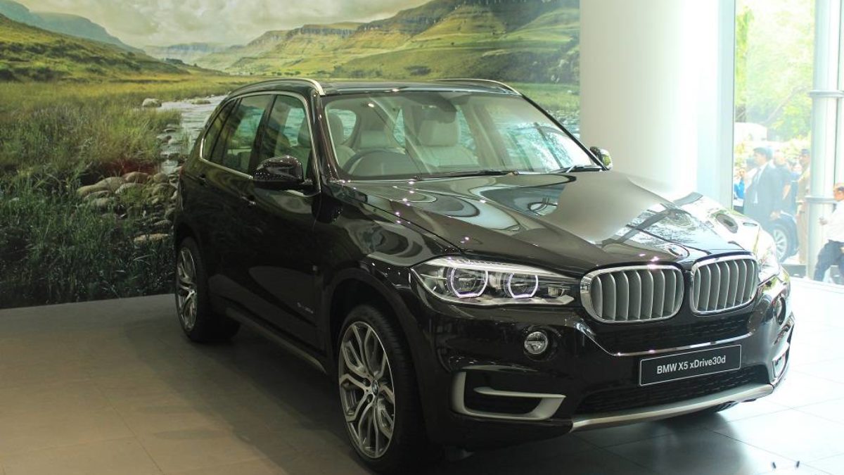 BMW Launches Third Gen X5 In India, Priced At Rs. 70.9 Lakhs