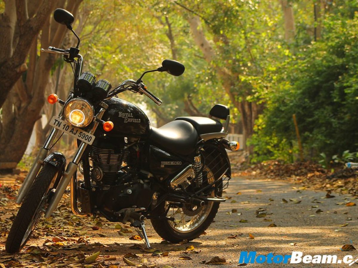 Thunderbird 500 deals on road price