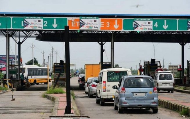 GNSS Toll will collect toll instead of FASTag in India