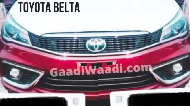 Toyota Belta Production