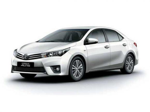 Toyota Corolla Altis Champaign Metallic Price