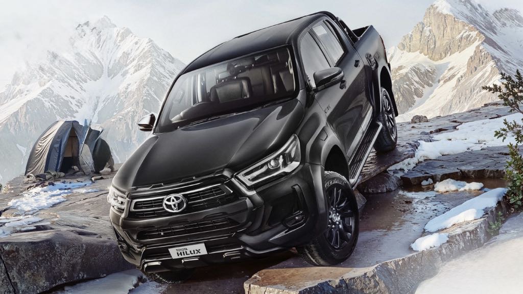 Toyota Hilux Black Edition Price