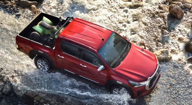 Toyota Hilux Bookings