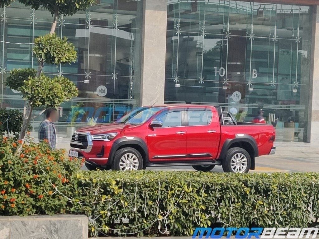 Toyota Hilux Spotted