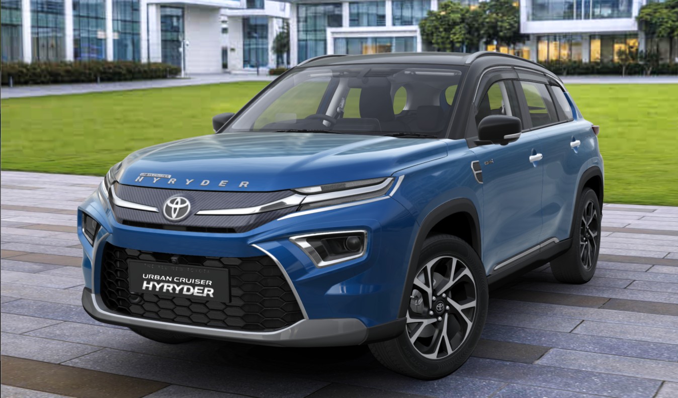 Toyota Hyryder Festival Edition