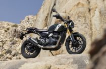 Triumph Scrambler 400 X Specs