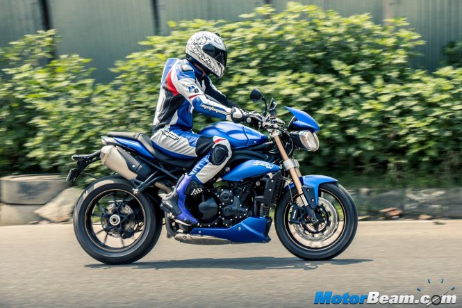 Triumph Speed Triple Review