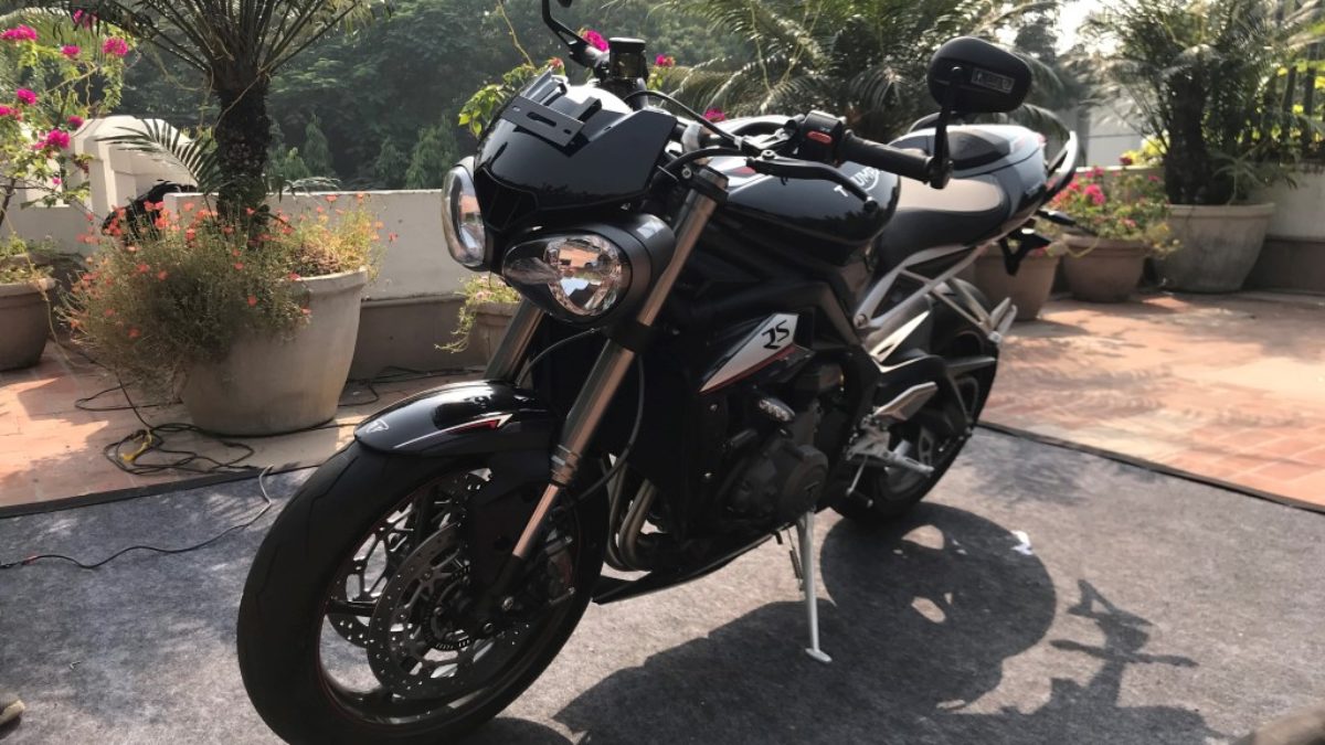 Triumph street triple rs 2019 outlet prix