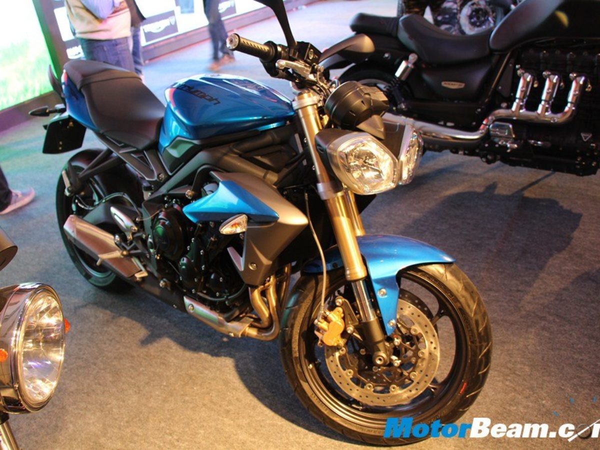 triumph street triple 900